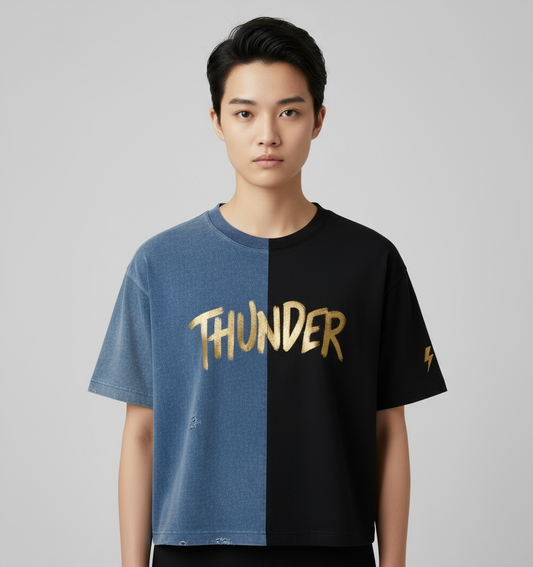 Thunder Split Tee ⚡
